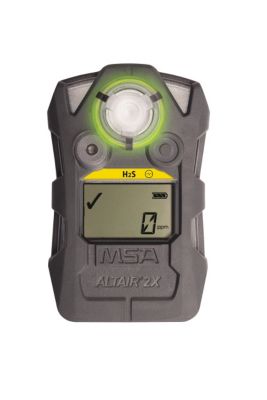 Monitor portátil Altair 2X para uno o dos gases